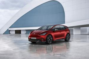 Seat el-Born Concept 2019 года